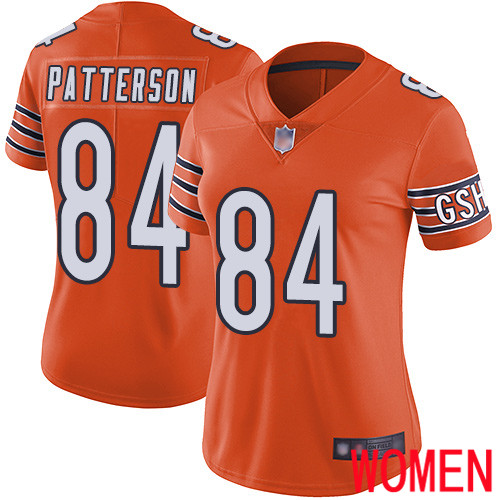 Chicago Bears Limited Orange Women Cordarrelle Patterson Alternate Jersey NFL Football 84 Vapor Untouchable